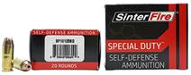 SinterFire Inc SF10125SD Special Duty (SD)